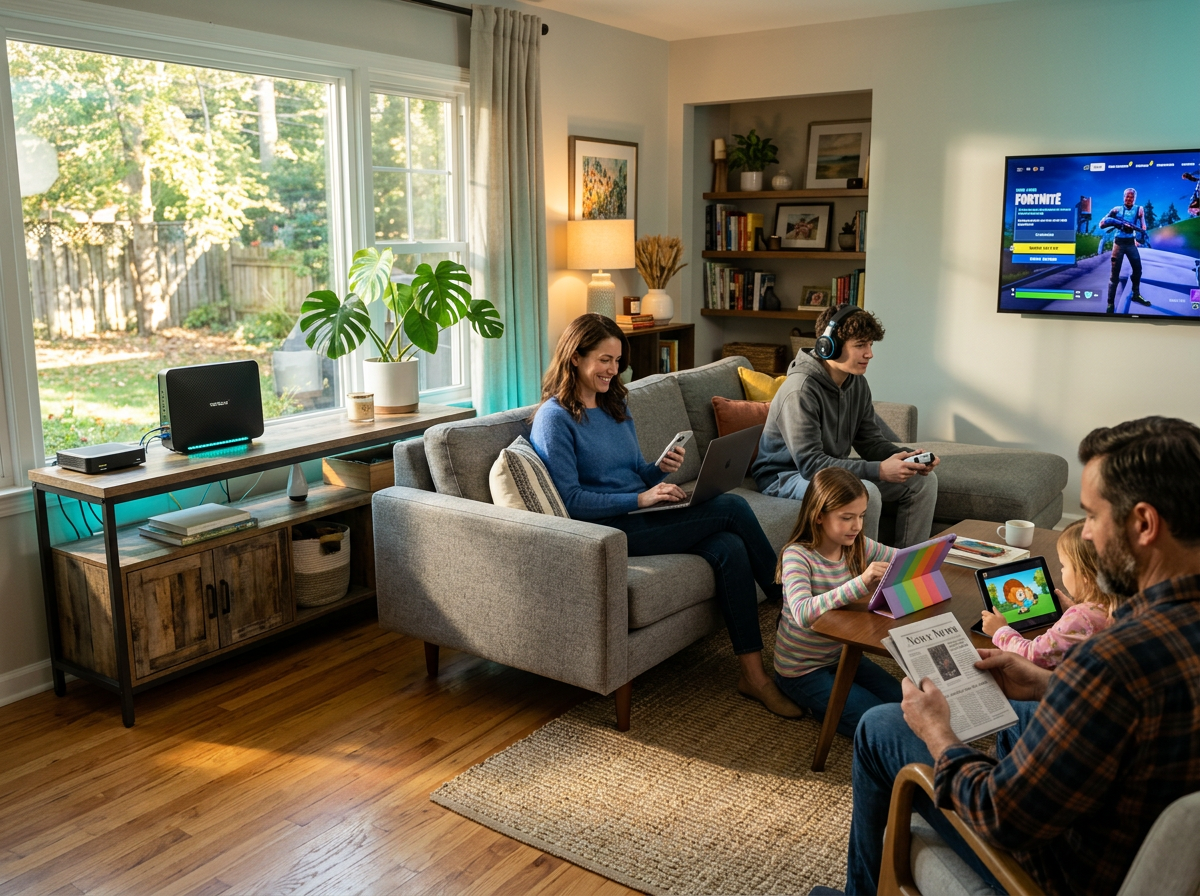 Residential Internet